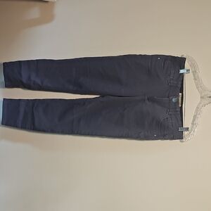 Dark Gray Slim Fit Jeans